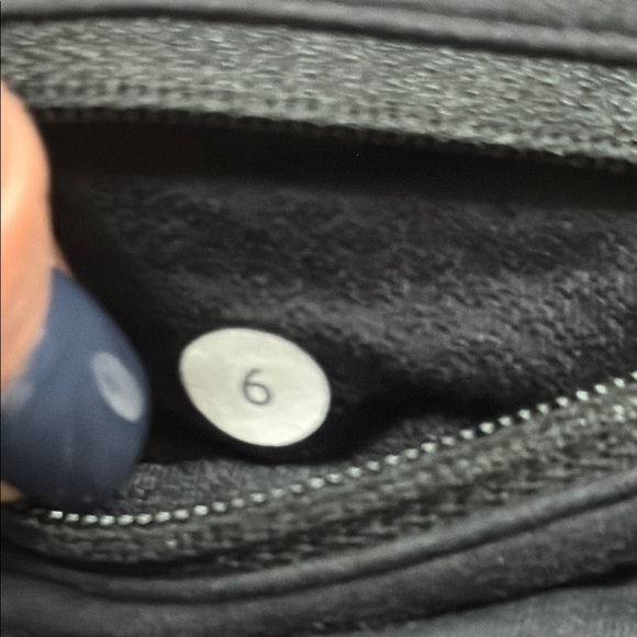 Lululemon Run- Pace Setter Skirt Sz6 Black - Picture 12 of 14